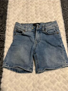 7 For All Mankind Light Blue Denim Kids Shorts